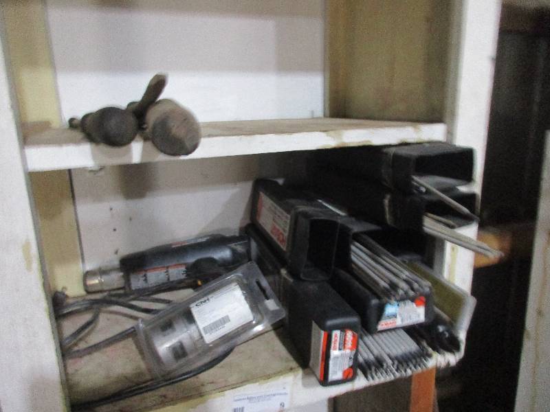 Heatgun and welding sticks