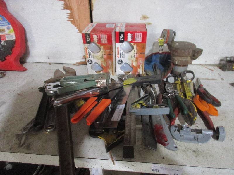 Snips, wrenches and squares