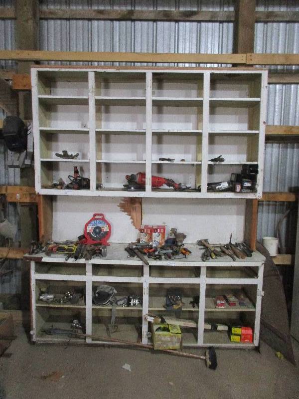 Shop shelf