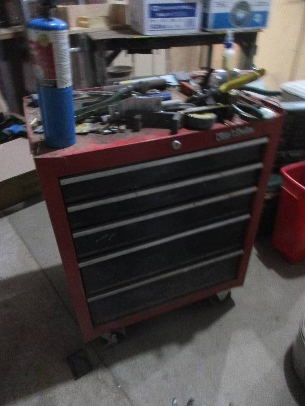Toolbox and tools
