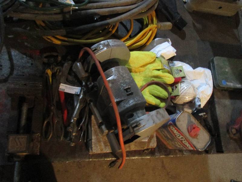 Clamps, Grinder, tools