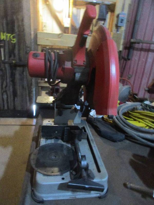 Milwaukee Chop Saw