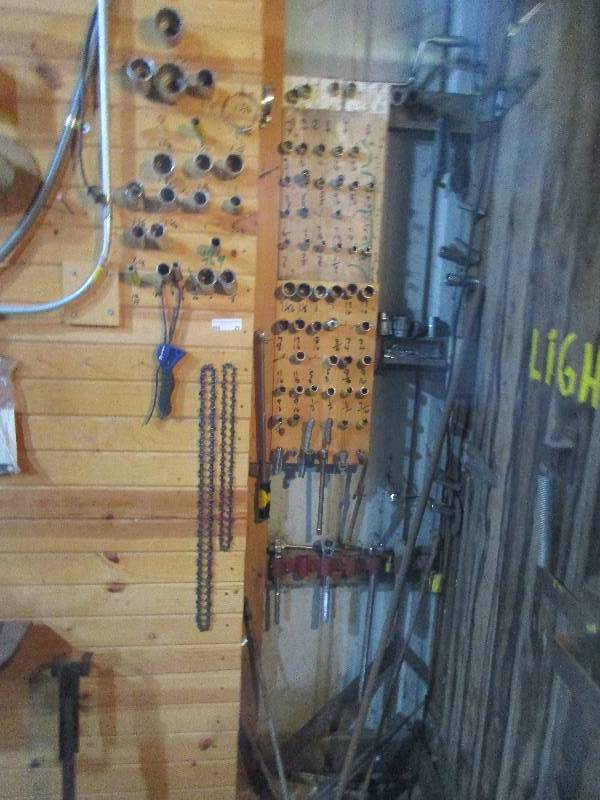 Sockets and tools