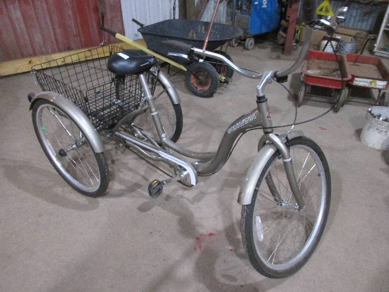 Schwinn 3 wheel bike