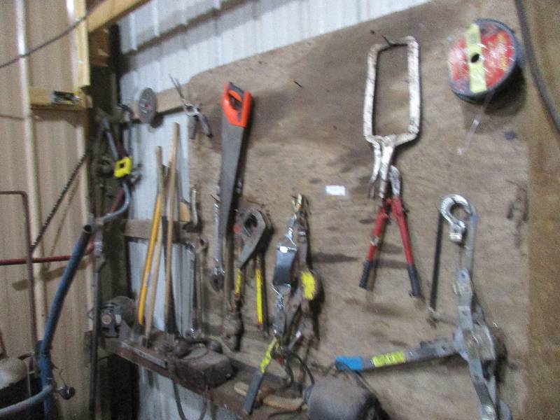 Tools and equipment