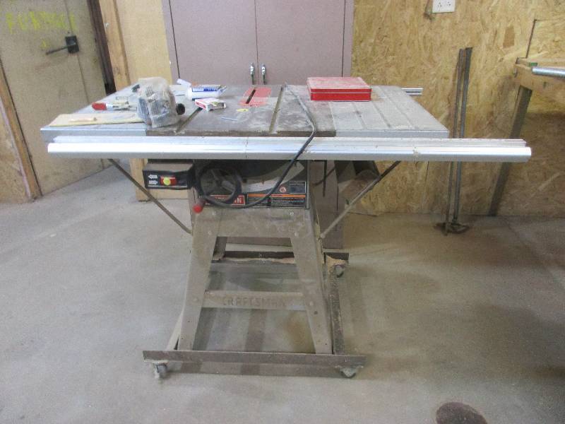 Craftsman Table saw