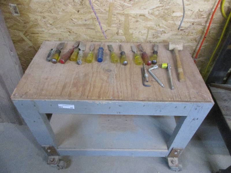 Chisels and cart
