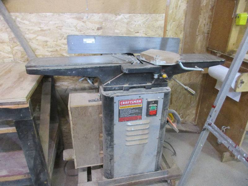 Craftsman JointerPlaner