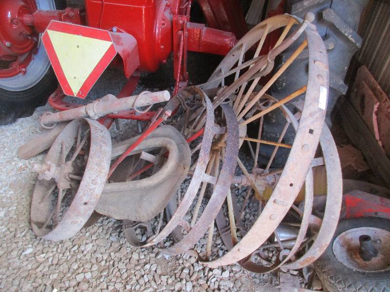 Steel Wheels and farm primitives