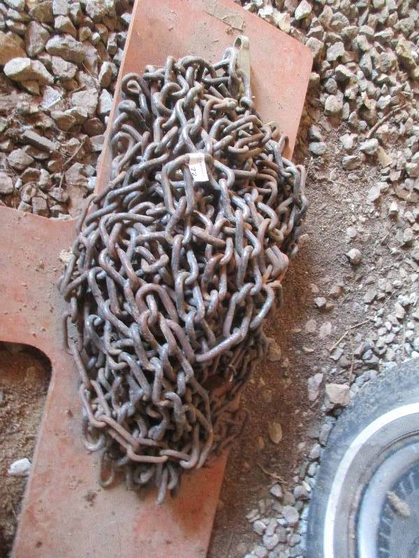Tractor chains