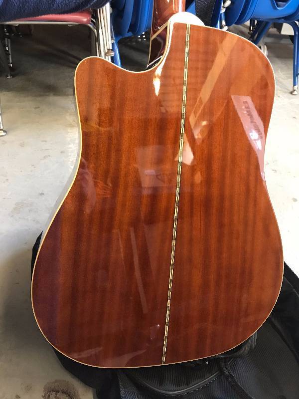 vinci signature acoustic guitar