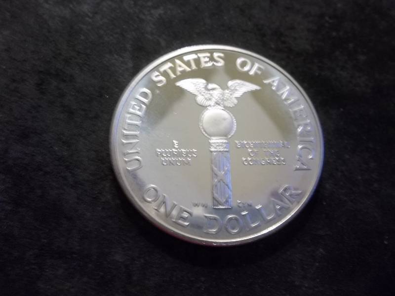 1989 S Liberty One Dollar Proof Comemmorative