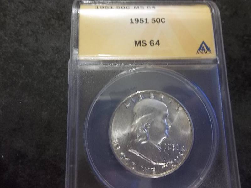 1951  Franklin Half Dollar