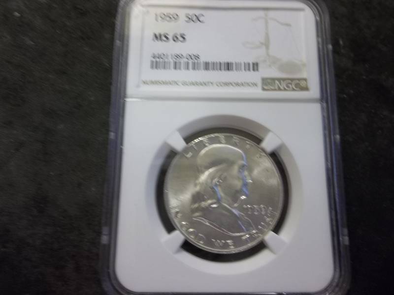 1959 Franklin Half Dollar