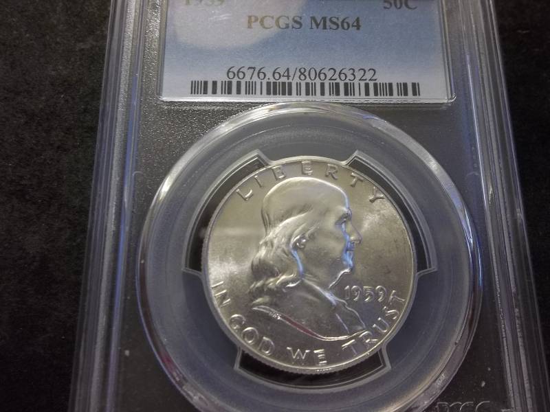 1959 Franklin Half Dollar