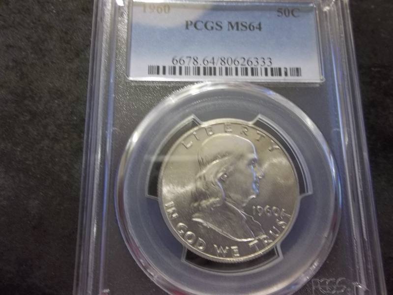 1960  Franklin Half Dollar