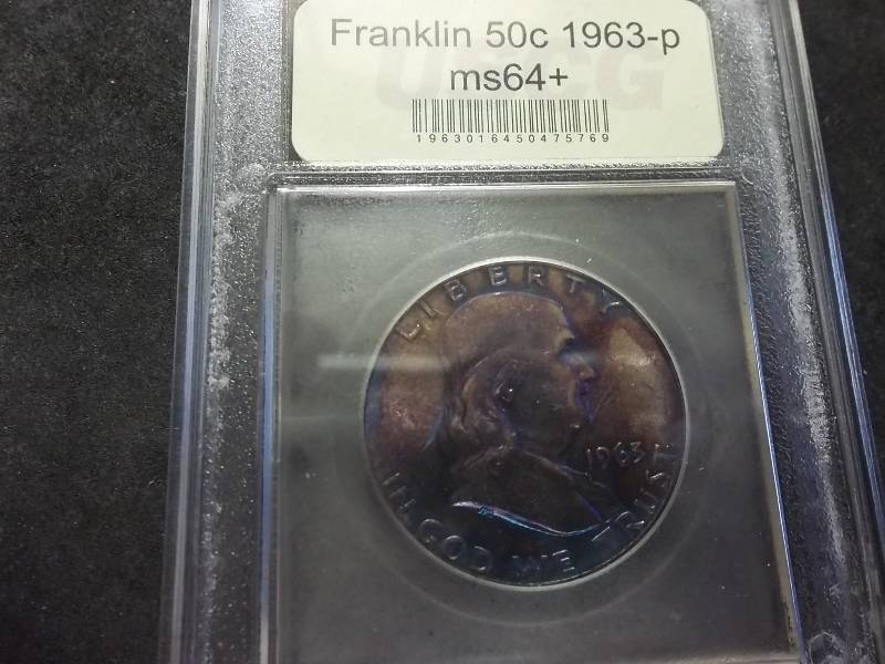 1963  Franklin Half Dollar