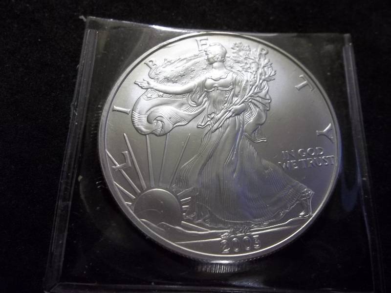 2003 US Silver Eagle