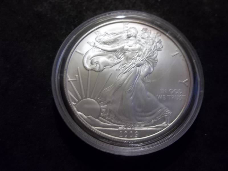 2009 US Silver Eagle
