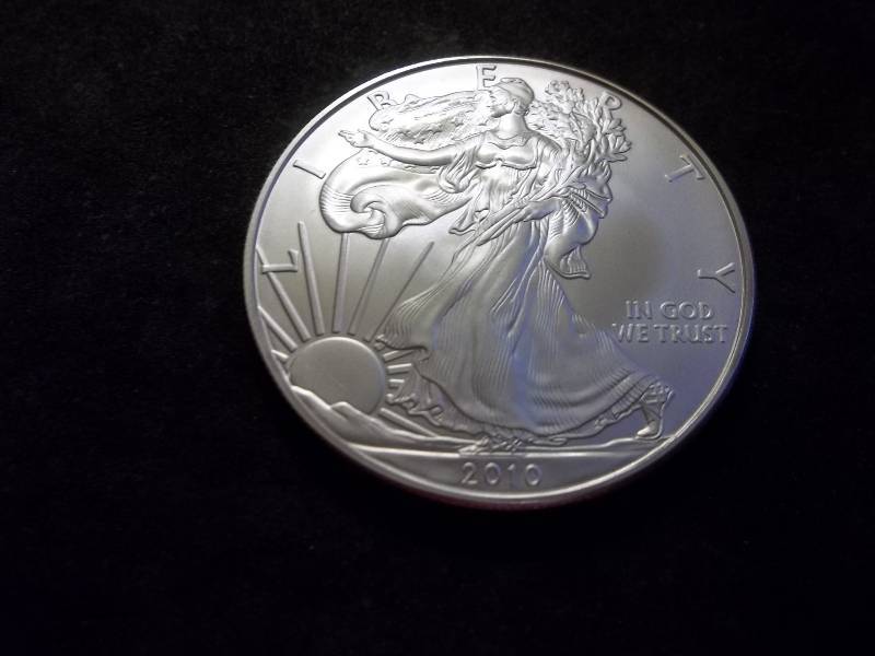 2010 US Silver Eagle