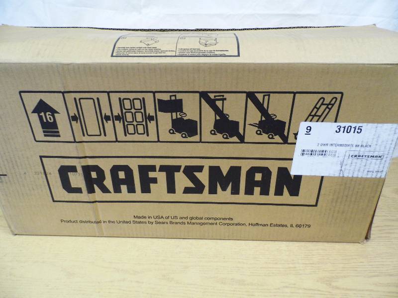 lot 6 image: New Craftsman Toolbox