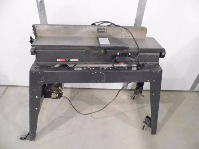 lot 16 image: Sears Craftsman Jointer  Planer