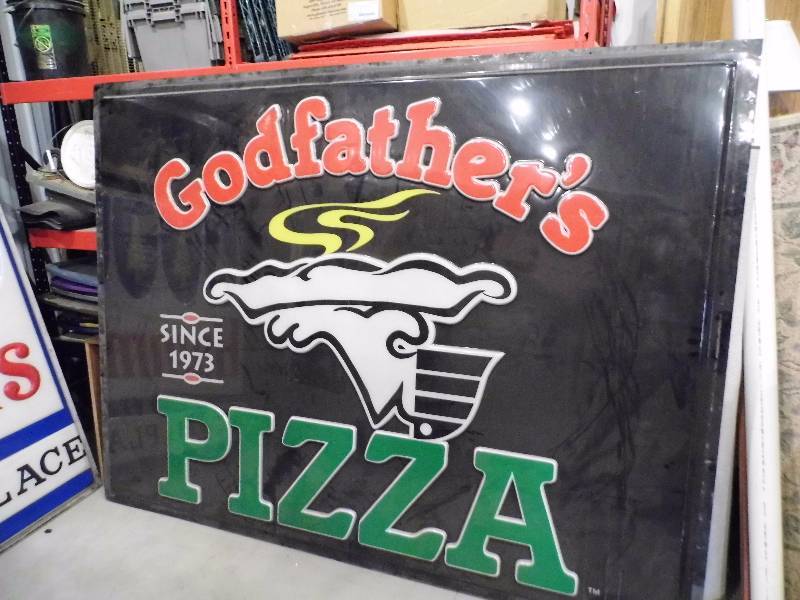 lot 18 image: Godfathers Sign Face