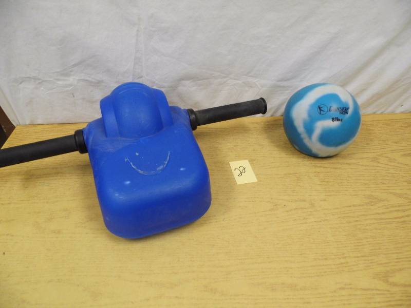 lot 22 image: Weighter Ball - AB Slider - AB Twist