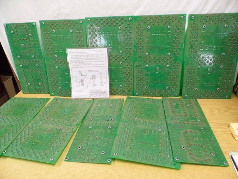 lot 46 image: LED Gas Station Price Circuit Boards