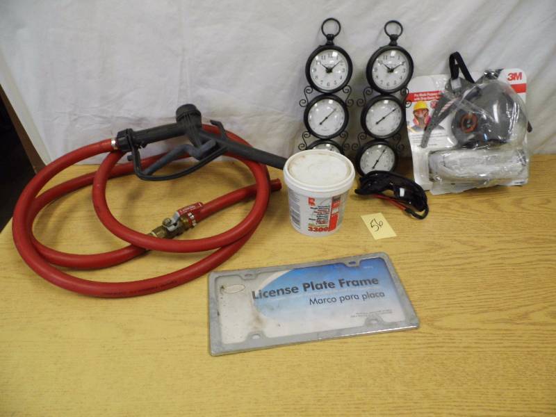 lot 56 image: Gas Hose - TimeTemp - Respirator