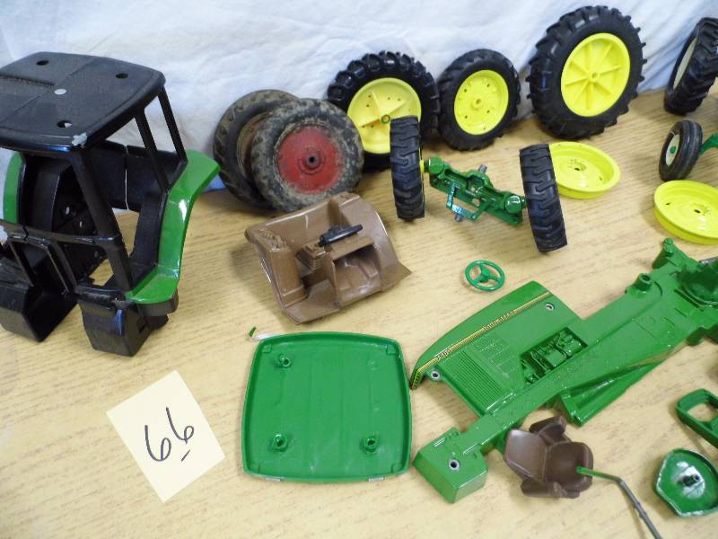 lot 66 image: John Deere Tractor Parts