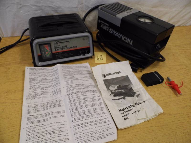 lot 68 image: Schumacher Battery Charger - Air Station