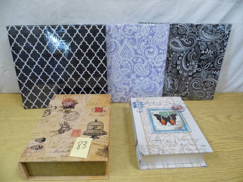 lot 83 image: Photo Albums - Boxes