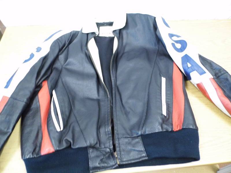 lot 88 image: USA Leather Jacket