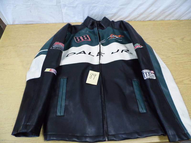 lot 89 image: Dale Jr Leather Jacket