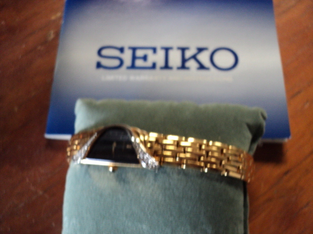Seiko ladies watch...