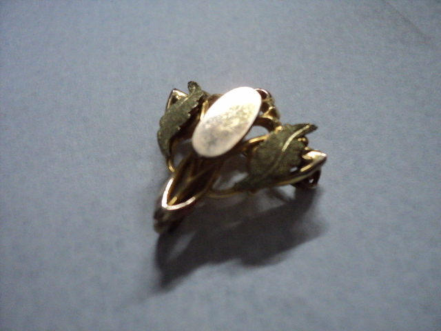 black hills gold pin...