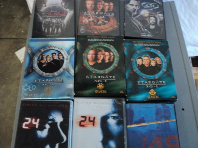 stargate and 24 series...
