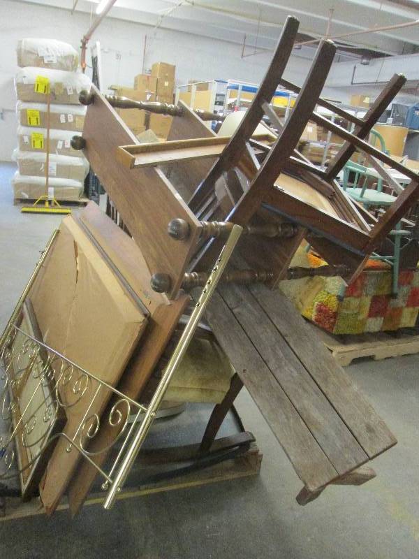 Pallet of Assorted Furniture...