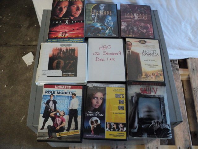 T.V. series and movies...