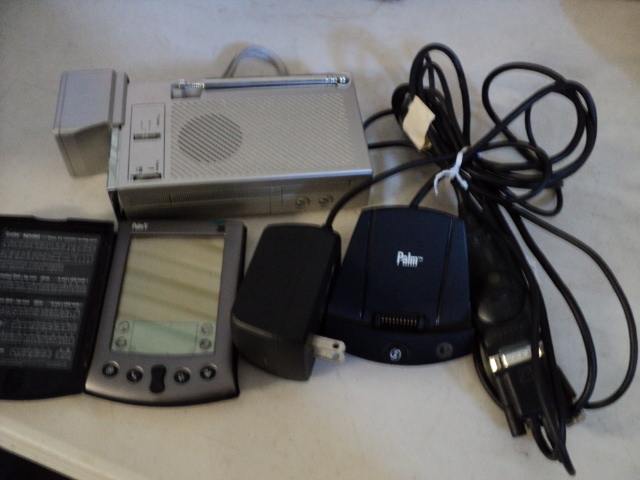 palm pilot and panavision...