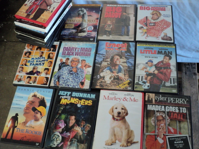 19 childrens movies...