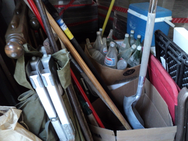 pallet of everything, includes cano...