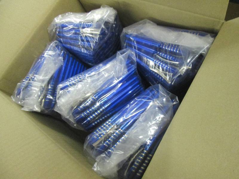 Box of 500 Blue Pens with Blue Ink...