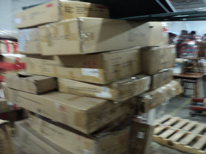 pallet of overstock furniture, may ...