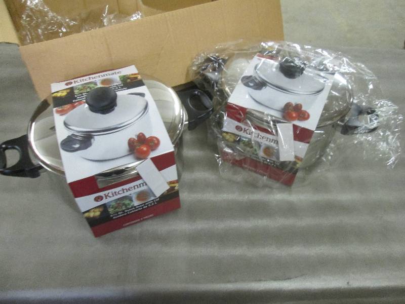 Lot of 2 Kitchenmate Stainless Stee...