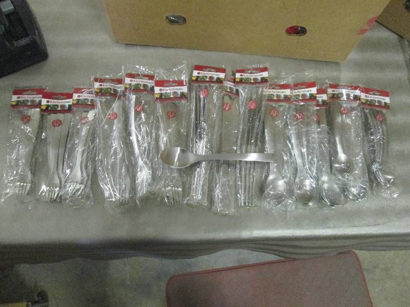 Kitchenmate Stainless Steel Flatwar...