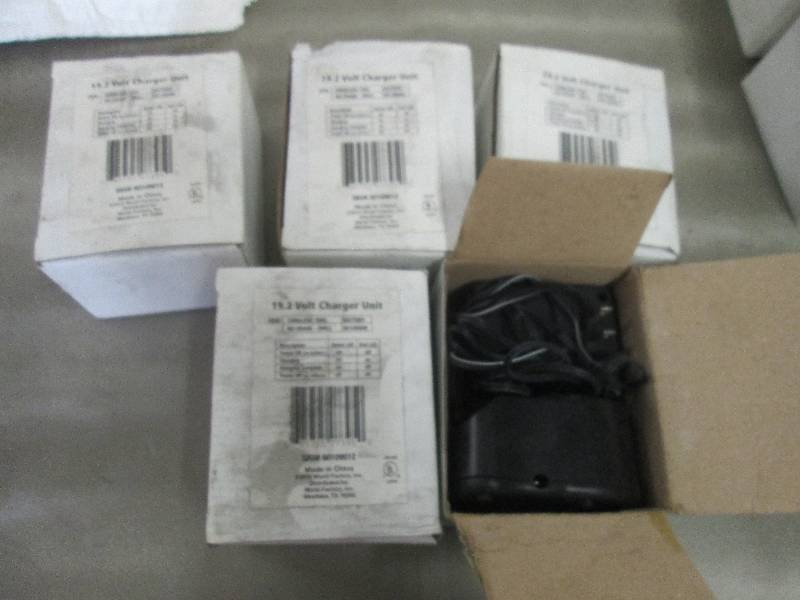 Lot of 5 Power Glide Charger with B...