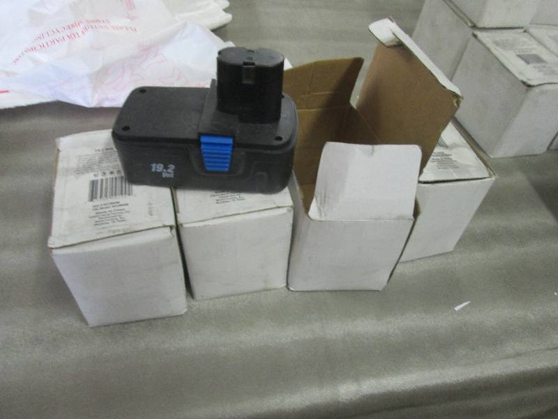 Lot of 4 Powerglide 19.2v Nickel Ca...