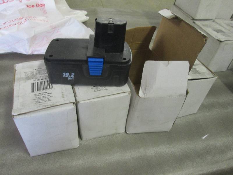 Lot of 4 Powerglide 19.2v Nickel Ca...